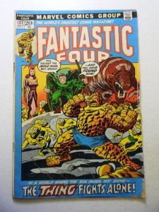 Fantastic Four #127 (1972) VG Condition