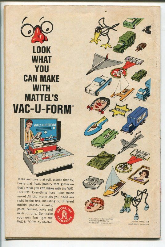 GREEN LANTERN  #45 1966-DC-GOLDEN AGE GREEN LANTERN-fn