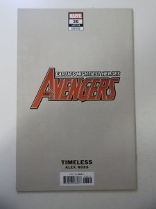 Avengers #36 Alex Ross Sketch Variant NM Condition