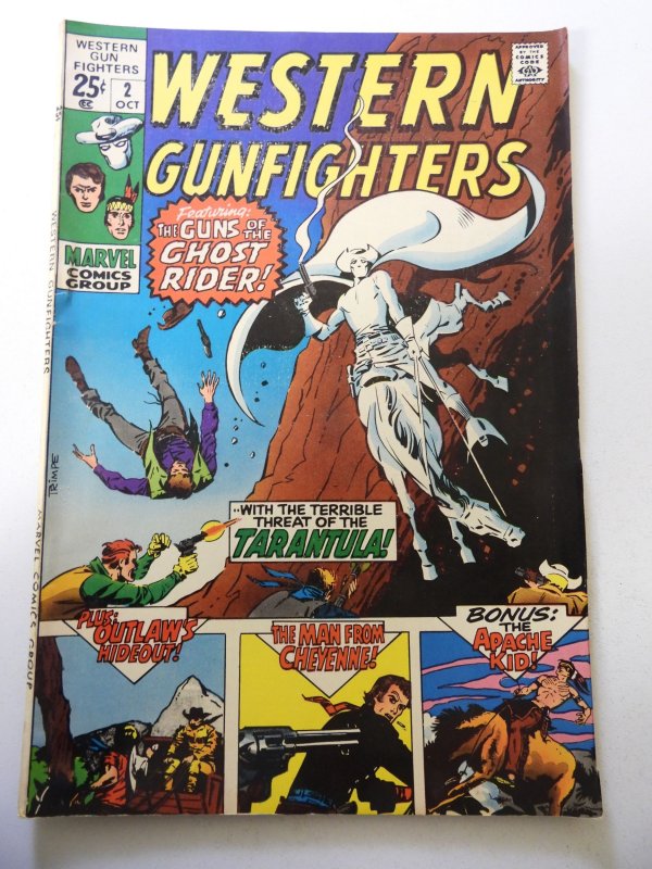 Western Gunfighters #2 (1970) FN Condition