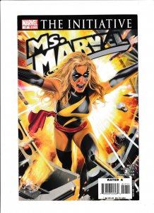 MS. MARVEL #17 (2019) GREG HORN | 1ST PRINT | DIRECT EDITION