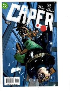 Lot Of 11 Caper DC Comic Books # 1 2 3 4 6 7 8 9 10 11 12 Judd Winick CR23