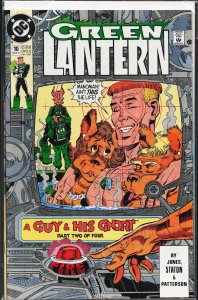 Green Lantern #10 (1991) Green Lantern