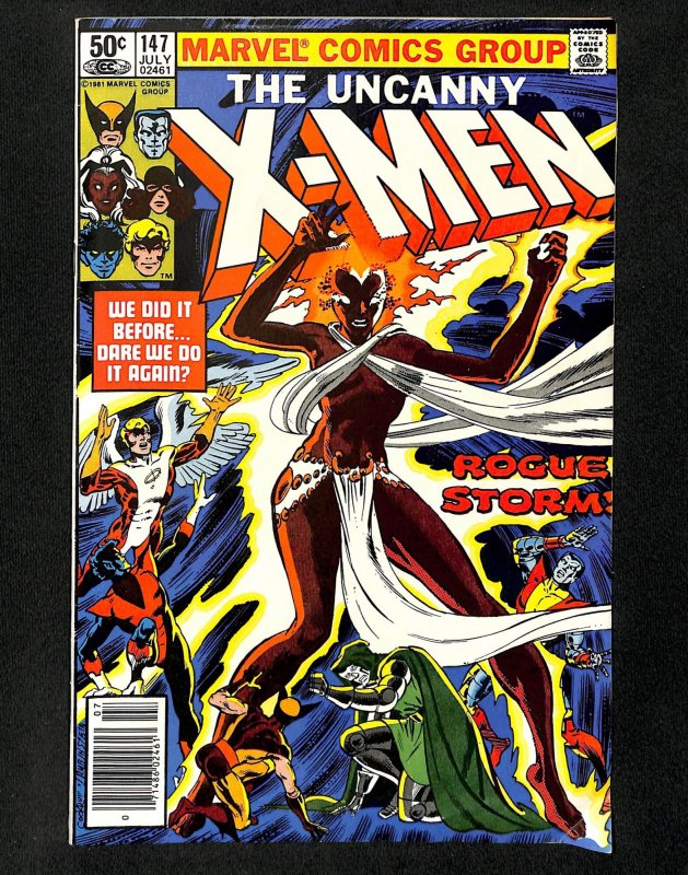 Uncanny X-Men #147