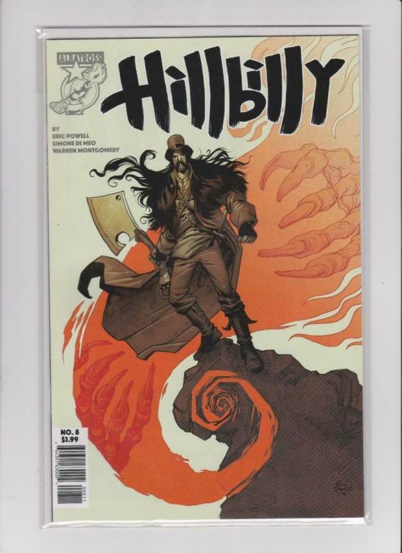 HILLBILLY #8, VF/NM, Eric Powell, 2016 2017, Albatross