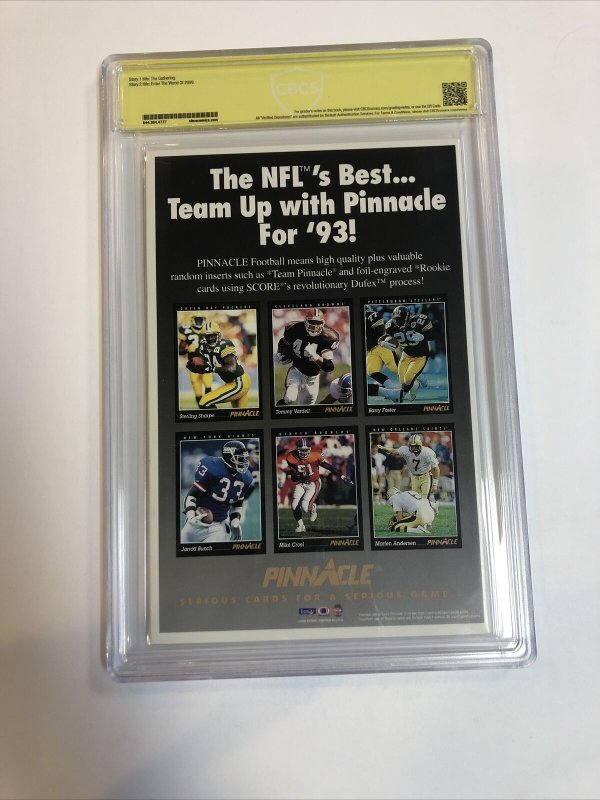 X-Men 2099 (1993) # 1 CBCS 9.8 WP Verified Signature John Francis Moore & Smith