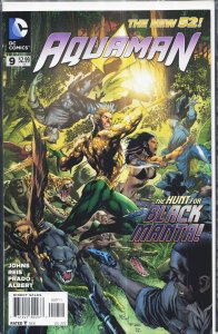 Aquaman #9 (2012) Aquaman