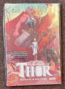 The Mighty Thor Thunder In Her Veins Volume 1 Marvel Hardcover New