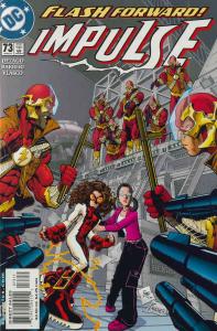 Impulse #73 FN ; DC | Ethan Van Sciver
