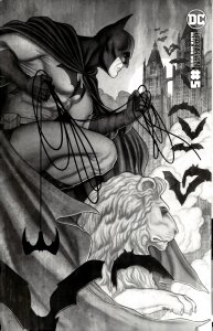 Batman Black & White #5 Frison Cover (2021)