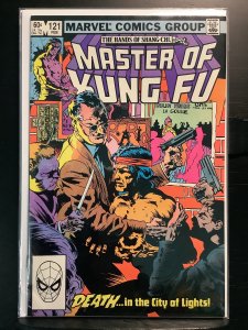 Master of Kung Fu #121 Direct Edition (1983)