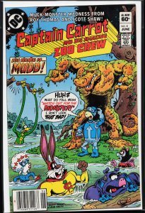 Captain Carrot and His Amazing Zoo Crew #4 (1982) Captain Carrot