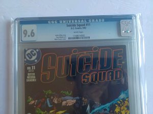 Suicide Squad #11 Mark Texeira Cover - 2002 - CGC 9.6