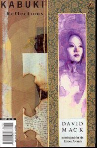 KABUKI: REFLECTIONS #7 (DAVID MACK) - MARVEL COMICS - DECEMBER 2006