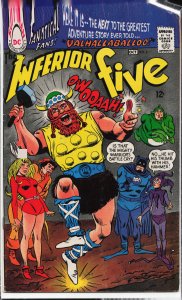 The Inferior Five #4 (1967) Inferior Five