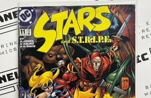 Stars and S.T.R.I.P.E. #11 (2000) by Geoff Johns | Stargirl Faces the D.E.O.