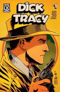 Dick Tracy #1 1:10 Francesco Francavilla Mad Cave Studios 2024 EB99