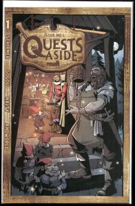 Quests Aside #1 Cover A (2022)