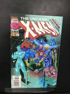 The Uncanny X-Men #337 (1996)nm