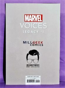 ComicTom101 MARVEL VOICES Legacy #1 Ken Lashley Exclusive Cover (Marvel 2021)