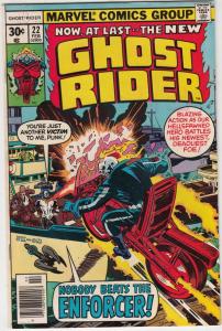 Ghost Rider, The #22 (Feb-77) NM- High-Grade Ghost Rider