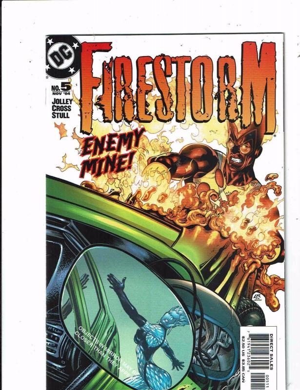 Lot of 7 Firestorm DC Comic Books #1 2 3 4 5 6 7 LH5