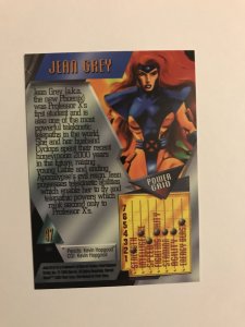 JEAN GREY #97 card : Marvel Metal 1995 Fleer Chromium NM/M;  X-Men, base