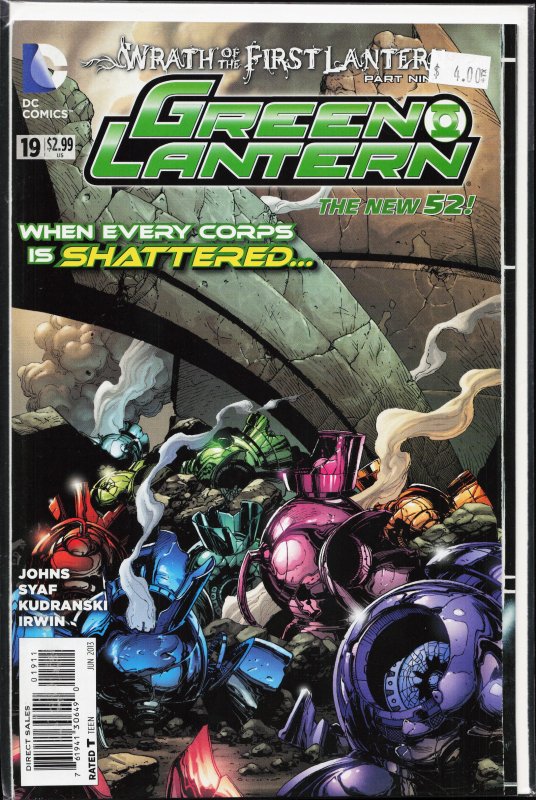 Green Lantern #19 (2013)