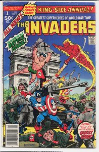 Invaders Annual (1977) The Invaders
