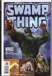 Swamp Thing #4 (2004) Swamp Thing