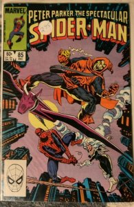 The Spectacular Spider-Man #85 (1983) Black Cat 