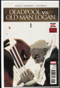Deadpool vs. Old Man Logan #1 (2017) Old Man Logan