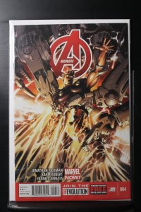Avengers #4 (2013)