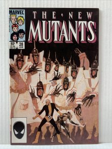 New Mutants #28