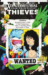 Aristocratic X-Traterrestrial Time-Traveling Thieves #1 (1987)