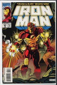 Iron Man #301 (1994) Iron Man