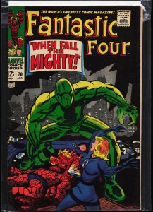 Fantastic Four #70 (1968) Fantastic Four