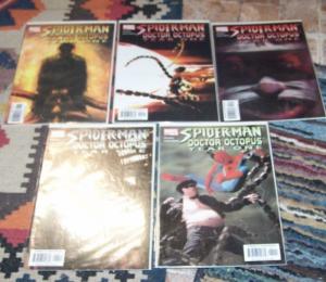 Spider-Man / Doctor Octopus: Year One #1 2 3 4 5 2004, Marvel COMPLETE MINI RUN