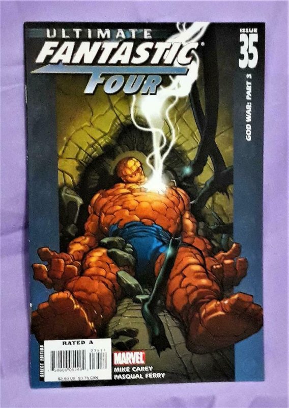 Mike Carey ULTIMATE FANTASTIC FOUR #33 - 38 Pasqual Ferry (Marvel, 2006)!