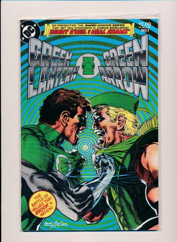 Green Lantern - Green Arrow #1-4 1983 DC Comics ~VF/NM (HX170)