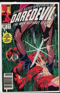 Daredevil #260 Newsstand Edition (1988) Daredevil