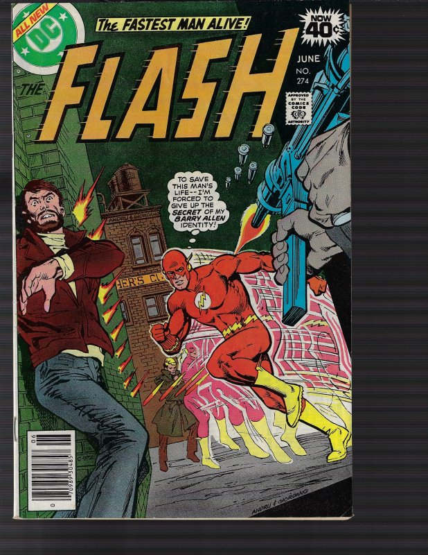 Flash #274 (DC, 1979)