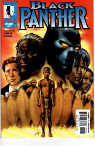 BLACK PANTHER #5,6,7 NEAR MINT $10.00