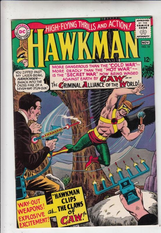 Hawkman #18 (Mar-67) VF+ High-Grade Hawkman