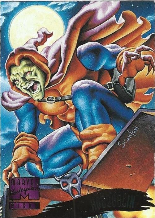 1995 Marvel Masterpieces #127 Hobgoblin