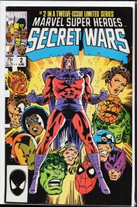 Marvel Super Heroes Secret Wars #2 (1984)