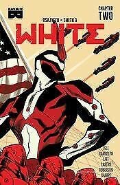 White #2 2nd Ptg (mr) Black Mask Comics Comic Book