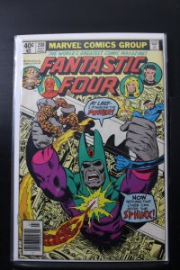 Fantastic Four #208 Newsstand Edition (1979)