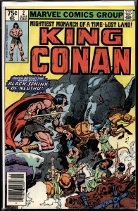 King Conan #2 (1980) Conan