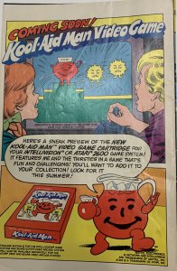The Adventures Of Kool-aid Man By The Marvel Group 